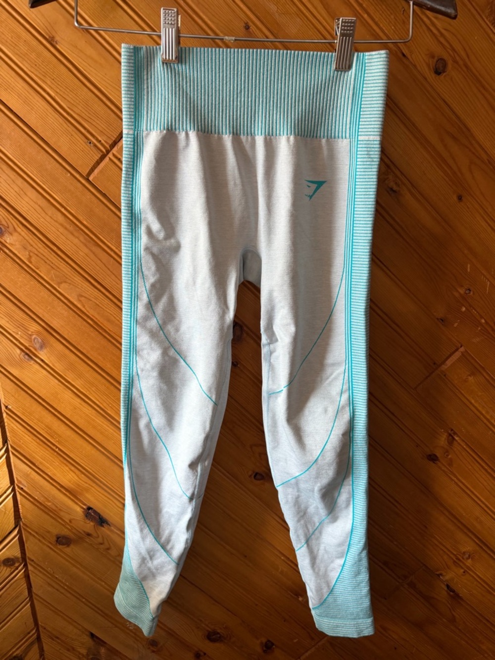Turquoise GYMSHARK  leggings small